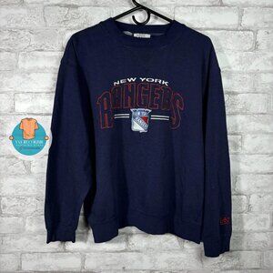 New York Rangers Sport NHL Shirt Sweatshirt Retro navy '94